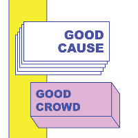 Good Cause Good Crowd Launch: Aperio at The Old Red Bus Station