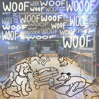 Dog Life Drawing at The Full Moon at The Full Moon And Attic Bar