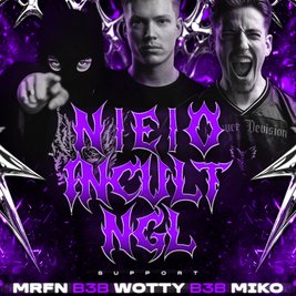 Obscura X Unbound presents: Incult, Ngl and N|E|O
