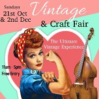 Vintage, Retro & Craft Fair Birmingham