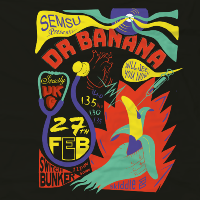 SEMSU Presents: Dr Banana at Switch