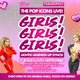 FRESHERS Tuesday|Girls Girls Girls The Pop Icons Live Event Title Pic