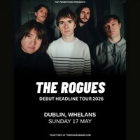 The Rogues at Whelans Dublin