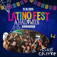 Latino Fest Halloween Party (Birmingham) at Club Colette