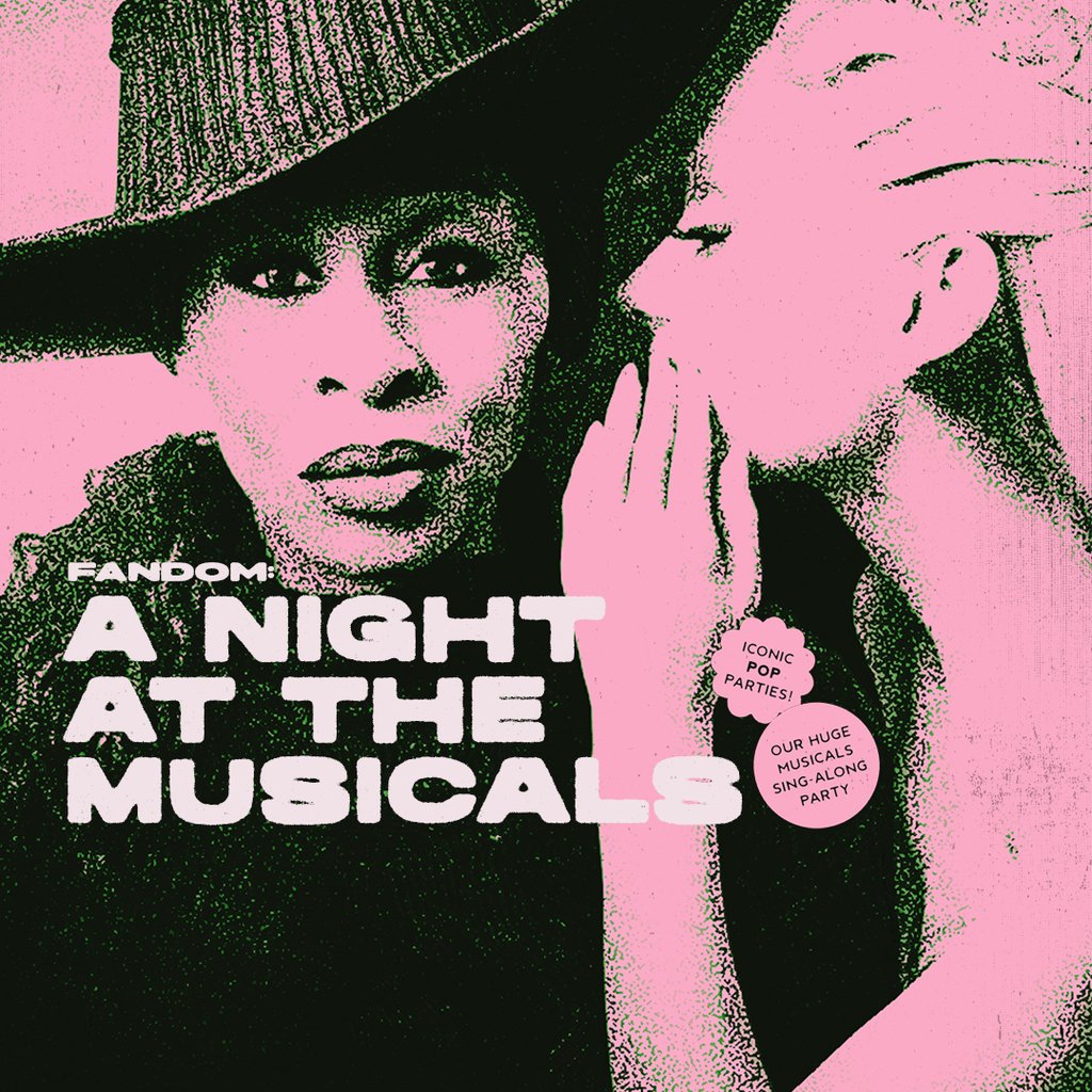 Fandom: A Night At The Musicals - Sing-Along Party at Rescue Rooms, Goldsmith St