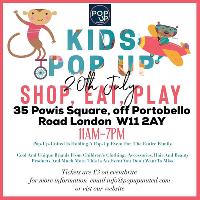 Kids Pop up at The Tabernacle