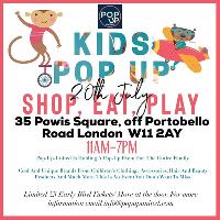 Kids Pop up united at The Tabernacle