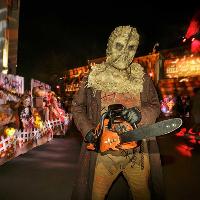 Halloween Haunted House Party at Loves Company