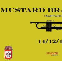 Mustard Brass Band + Support at The Jam Jar