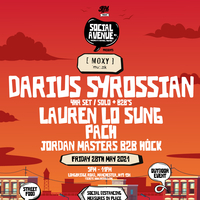 Social Avenue presents Moxy Muzik w/ Darius Syrossian Social Avenue presents Moxy Muzik w/ Darius Syrossian