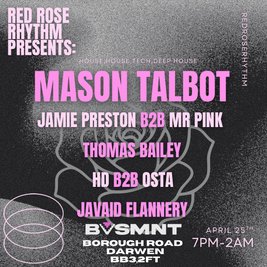 Red Rose Rhythm Opening Party