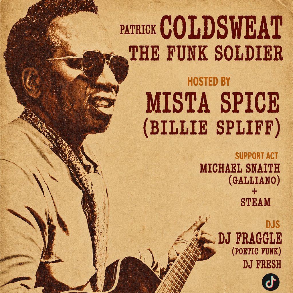 The Funk Soldier : You Alright Tour