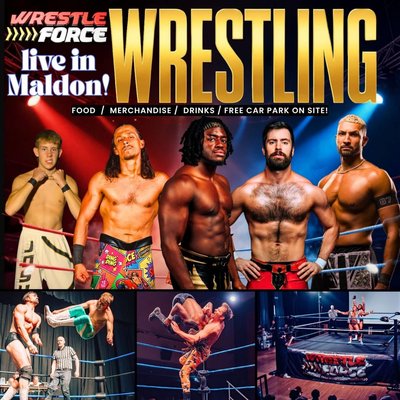Live Wrestling in Maldon