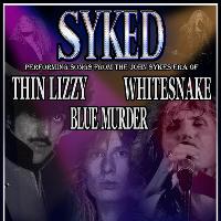 Syked - playing tracks by Thin Lizzy, Whitesnake & Blue Murder at ORILEYS LIVE MUSIC VENUE