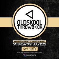 Oldskool Throwback at Manchester Academy