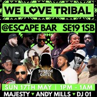 We Love Tribal - Day Party at Escape Bar