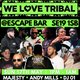 We Love Tribal - Day Party Event Title Pic