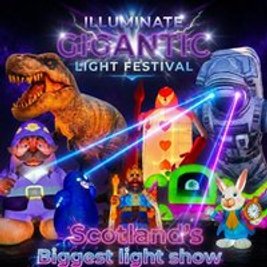 Illuminate Gigantic light festival