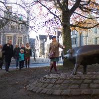 Children's Tour at Winchester City Centre
