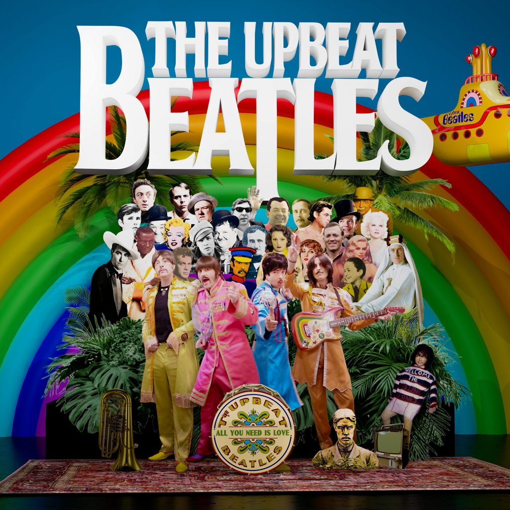 The Upbeat Beatles