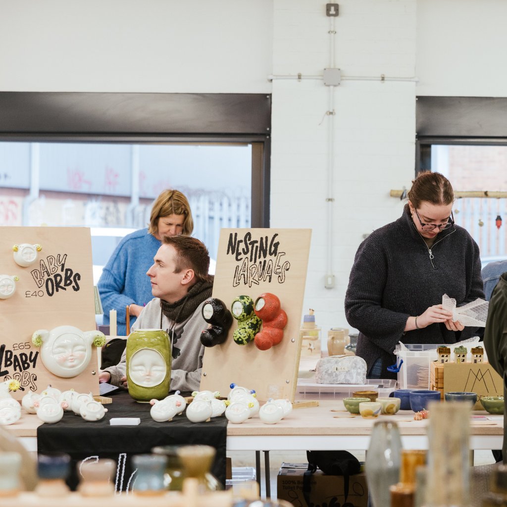 Leeds Ceramics Market at Sunken Studio
