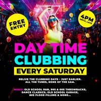 Daytime Clubbing | 4pm-10pm at Medbar Southampton