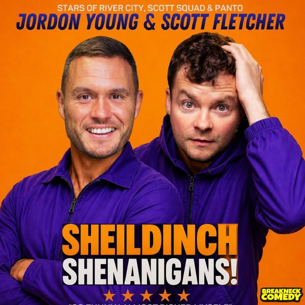 Jordan Young & Scott Fletcher at Baldridgeburn Centre, Dunfermline