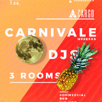 Carnivale Bank Holiday Special 6AM at Cargo