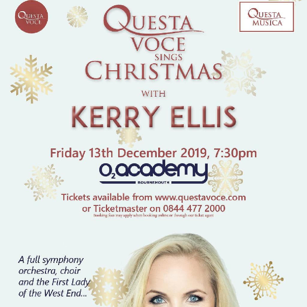 Questa Voce Sings Christmas With Kerry Ellis O2 Academy