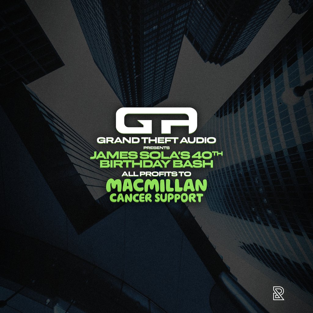 Grand Theft Audio All Dayer w/ DJ SS, North Base, SyRan, Sola...