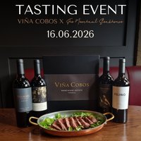 Viña Cobos x The Merchant Steakhouse Tasting Event at The Merchant Steakhouse