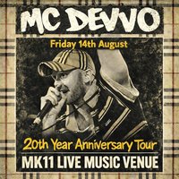 MC Devvo at MK11 LIVE MUSIC VENUE
