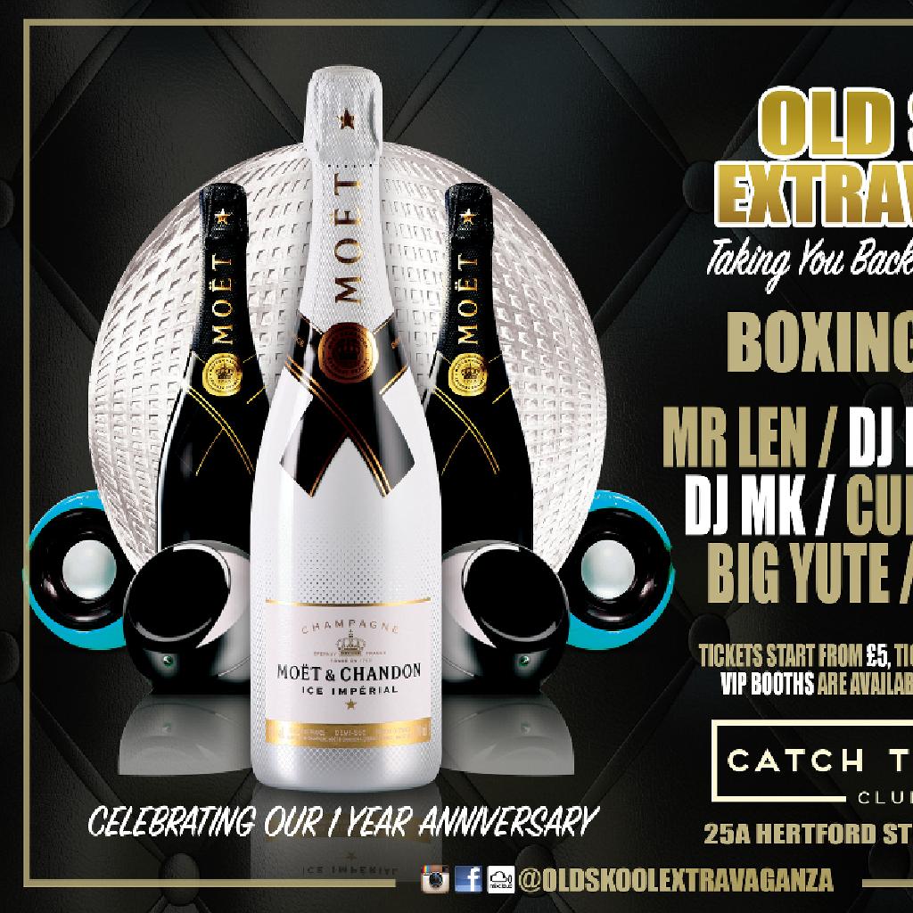 OLD SKOOL EXTRAVAGANZA // BOXING DAY 2019 // CATCH 22