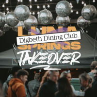 Luna Springs Digbeth Birmingham events. Buy official tickets here