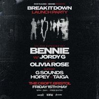 Bennie x Invicta Audio: 'Break It Down' Launch Party [FREE] at The Crofter's Rights