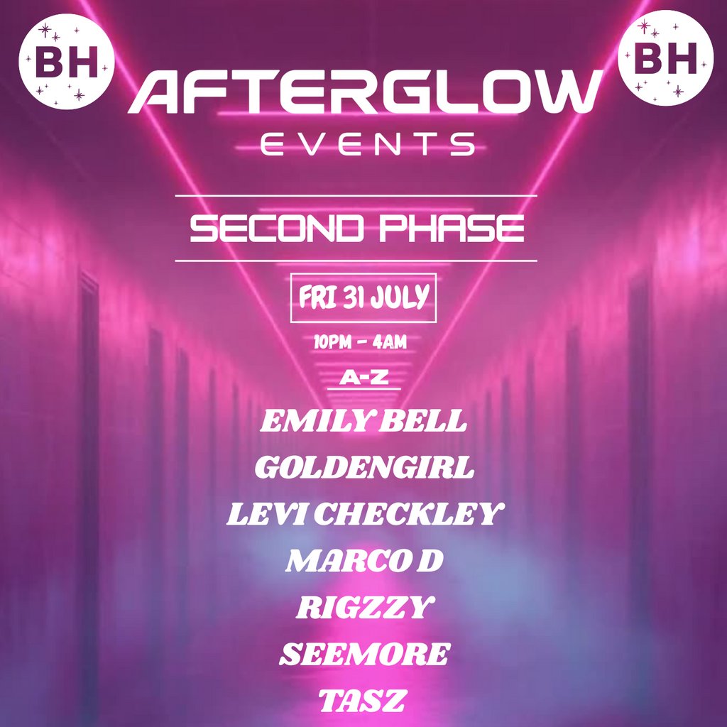 AFTERGLOW Second Phase