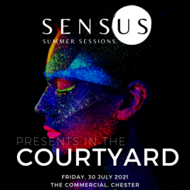Sensus x The Emerge Project - Presents In The Courtyard