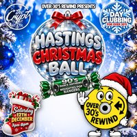 Over 30's Rewind: Hastings Christmas Ball (Day Clubbing)
