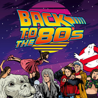 Back To The 80s (Edinburgh) at La Belle Angele