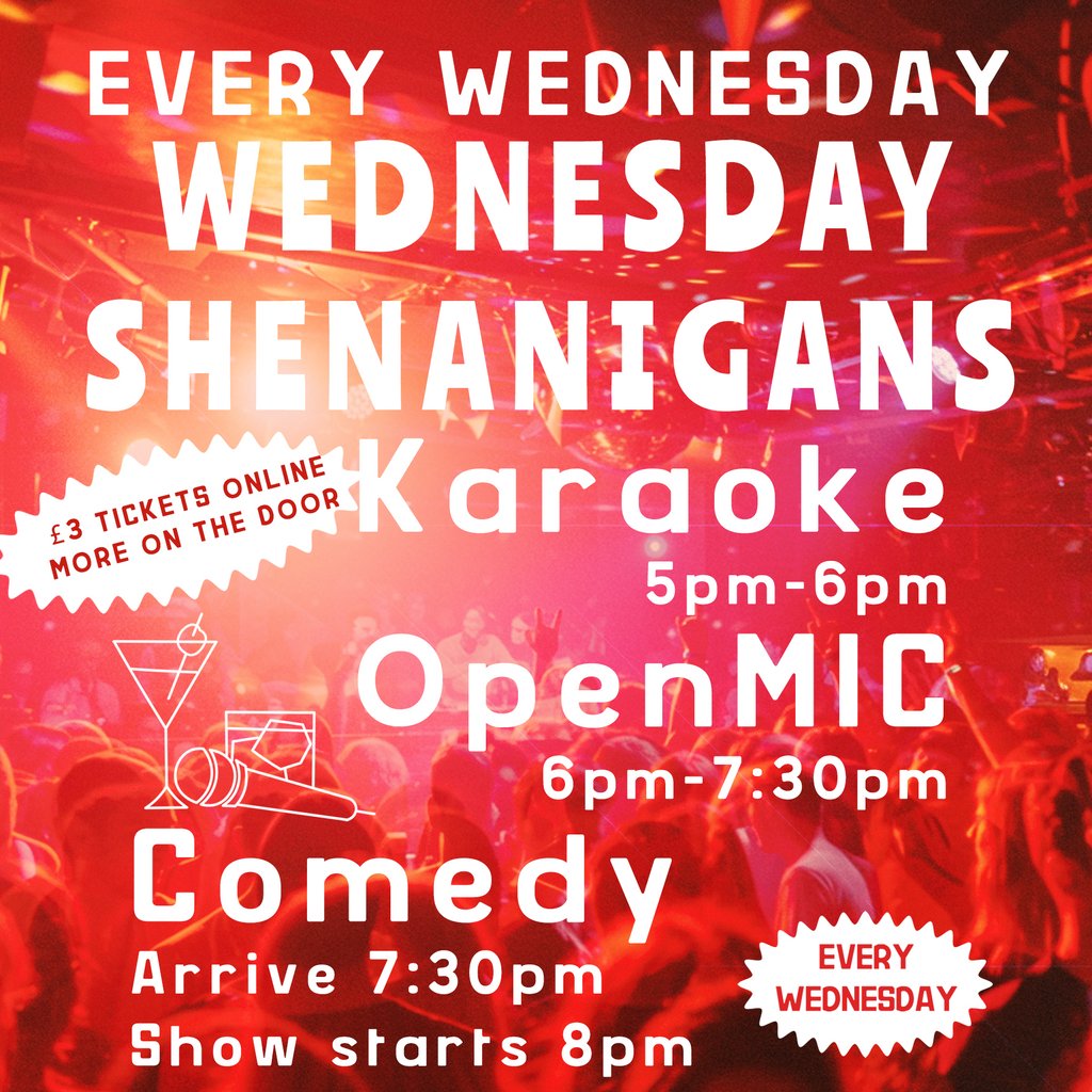 RE-Launch Wednesday Shenanigans