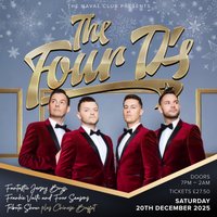 THE FOUR D's - Jersey Boys - Frankie Valli Tribute at Liverpool Naval Club