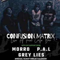 Big Condo Records Presents Confusion Matrix at Fuel Café Bar