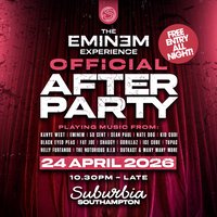 Eminem Experience Afterparty at Suburbia Southampton