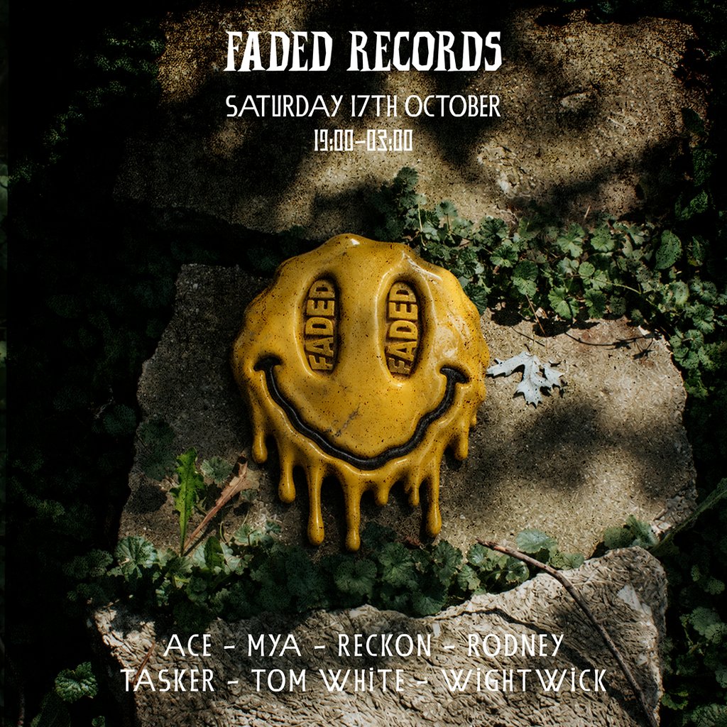 Faded Records at Doghouse records at Doghouse Record Store, Maidstone
