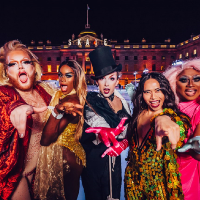 New Year's Eve at Somerset House with Sink The Pink at Somerset House