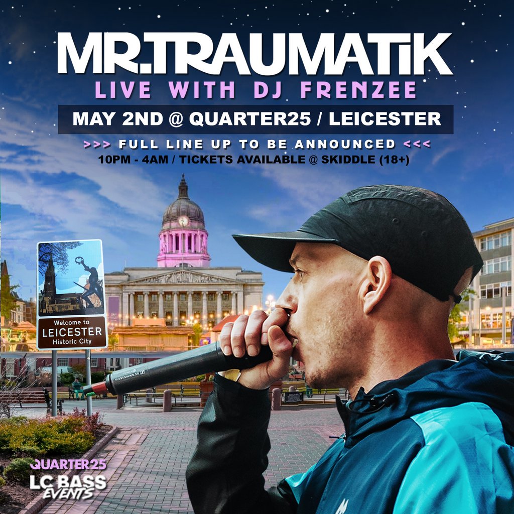 Mr Traumatik tour 2025 Bible