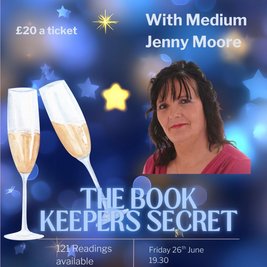 Prosecco & Psychic Night with Jenny Moore