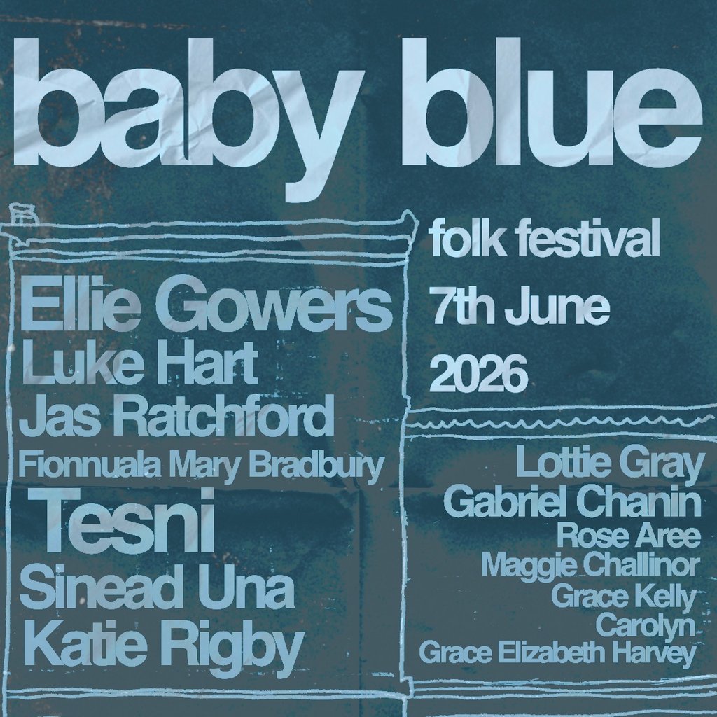 Baby Blue Folk festival