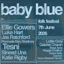 Baby Blue Folk festival