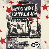 Adjacent Presents - Unity Day Fundraiser - Moose Wrench etc at Wharf Chambers